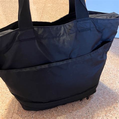 muji foldable travel bag